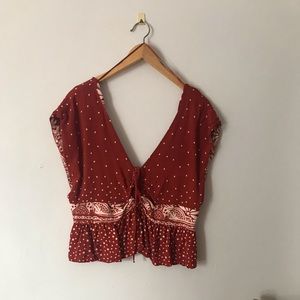 Free People | Top and pants set
